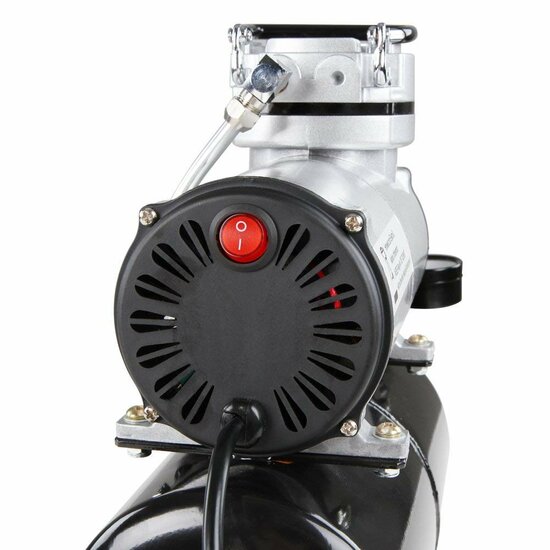 Timbertech Mini Airbrush Compressor, High-performance Single