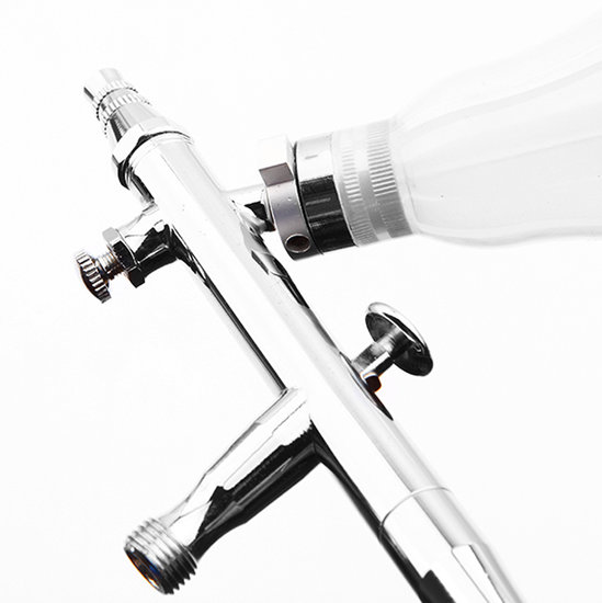 Double-Action Airbrush Fengda BD-208 with Nozzle 0,2 mm